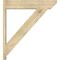 Ekena Millwork Traditional Slat Rough Sawn Outlooker, Douglas Fir, 8"W x 38"D x 42"H OUT08X38X42TRA06RDF - alternate 3